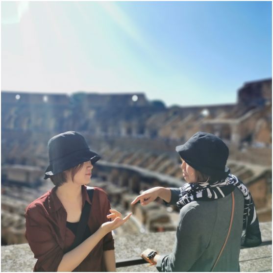 游记希腊文化之旅,罗马古城游记