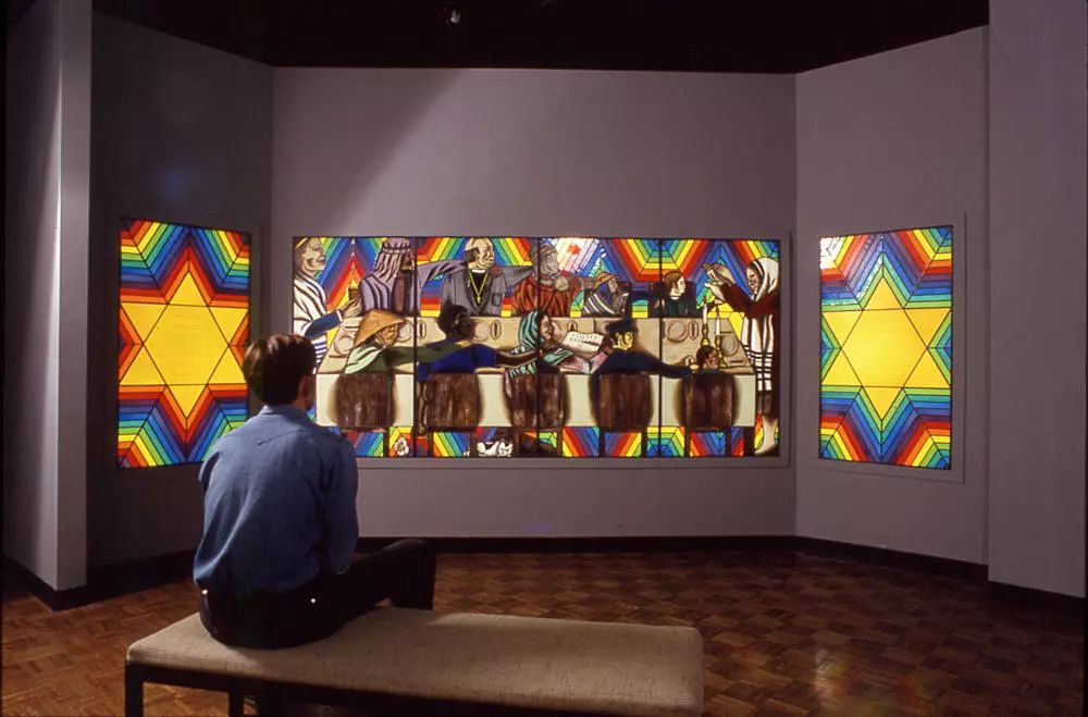 大艺术家|天天喊着女权?朱迪·芝加哥了解一下