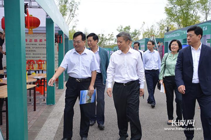 第三届中医药文化大会在内丘县开幕邢台癫痫病医院参展