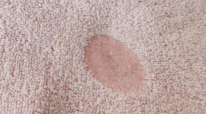 干净毛巾图片,干净的毛巾和脏的毛巾对比图片