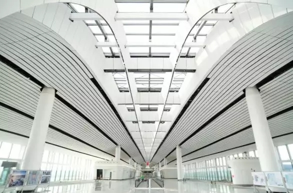 大兴国际机场震撼工程,北京大兴机场抗震