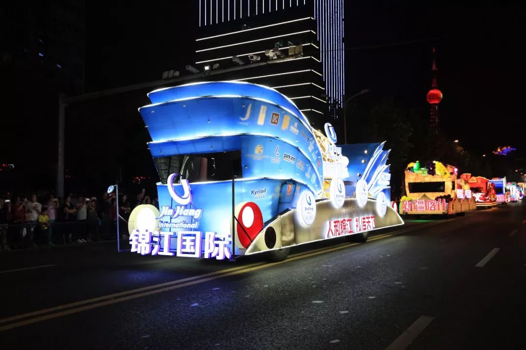 上海旅游节花车巡游2007,上海旅游节花车巡游图片视频