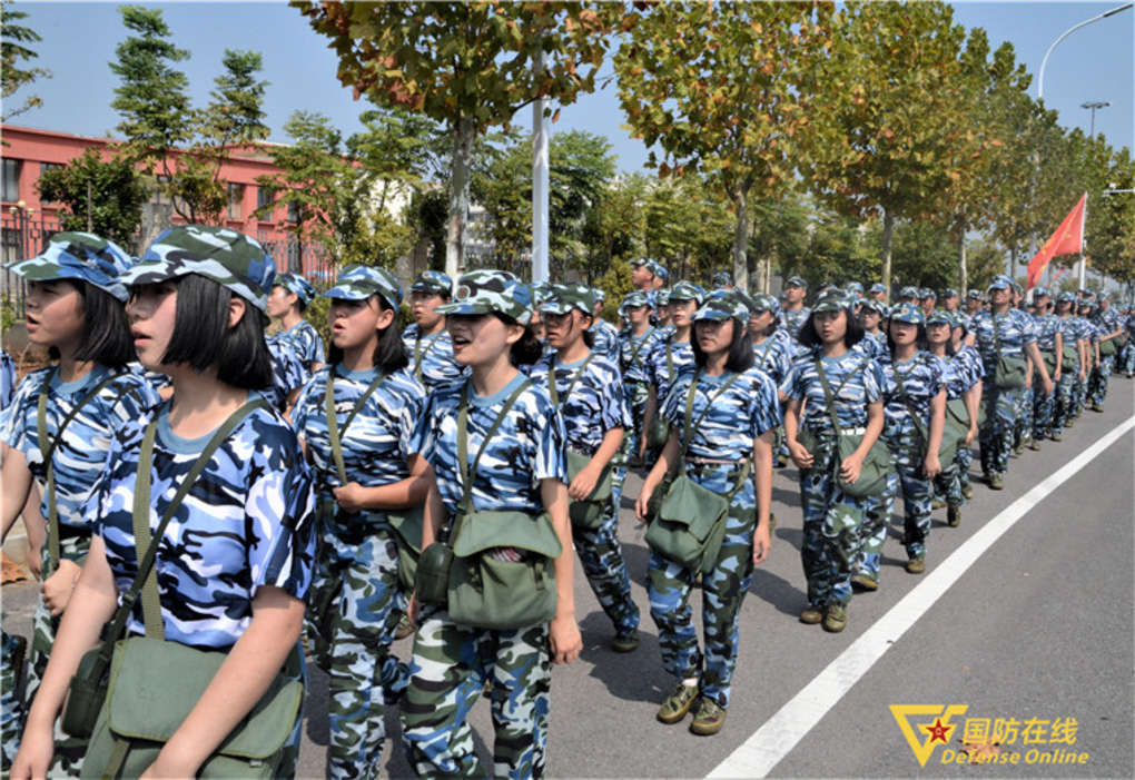 怀念军训中的美好时光,军训的每一滴汗水都是成长的见证