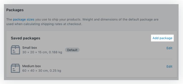 shopify物流需要打什么单,shopee包裹尺寸要求