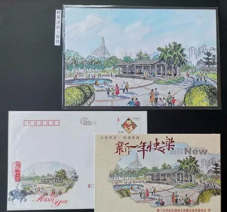 “何金挺邮品设计展”即将开展！带你领略集邮文化有多美?