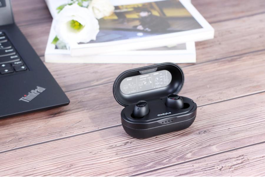 thinkplus潮玩蓝牙耳机,降噪续航通话清晰蓝牙耳机测评