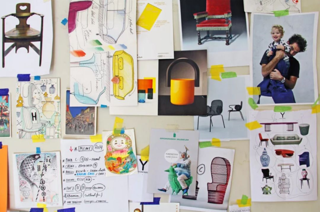 他设计了一款沙发，让你在今天快乐摸鱼