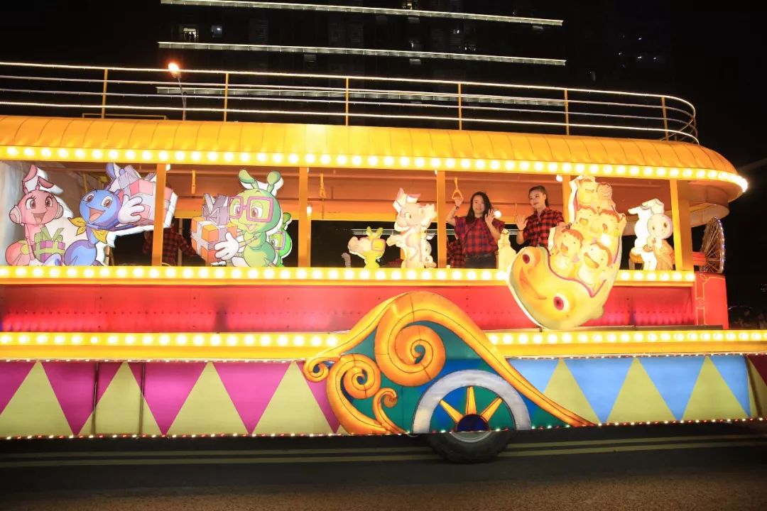 上海旅游节花车巡游2007,上海旅游节花车巡游图片视频