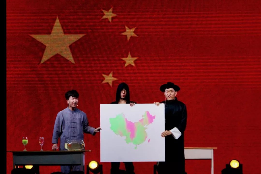 青春西航人共圆家国梦|西安航空学院庆祝新中国成立70周年暨2019年迎新晚会成功举办