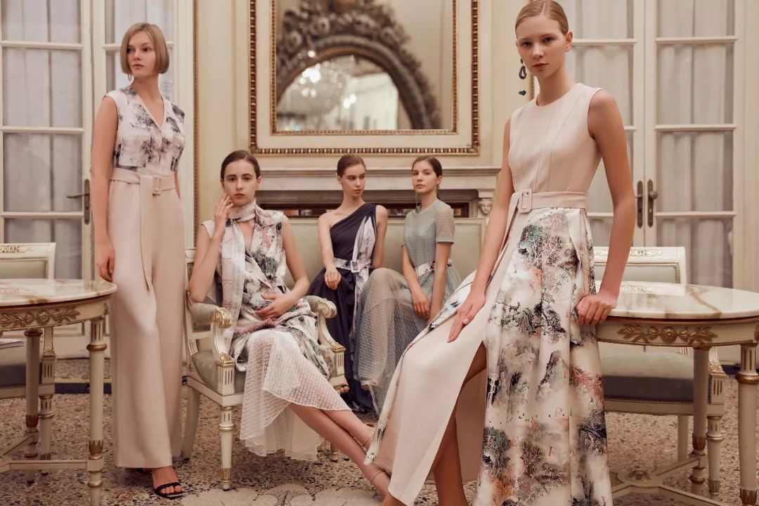 中国品牌亮相米兰巴黎时装周,第1个登上米兰时装周的品牌