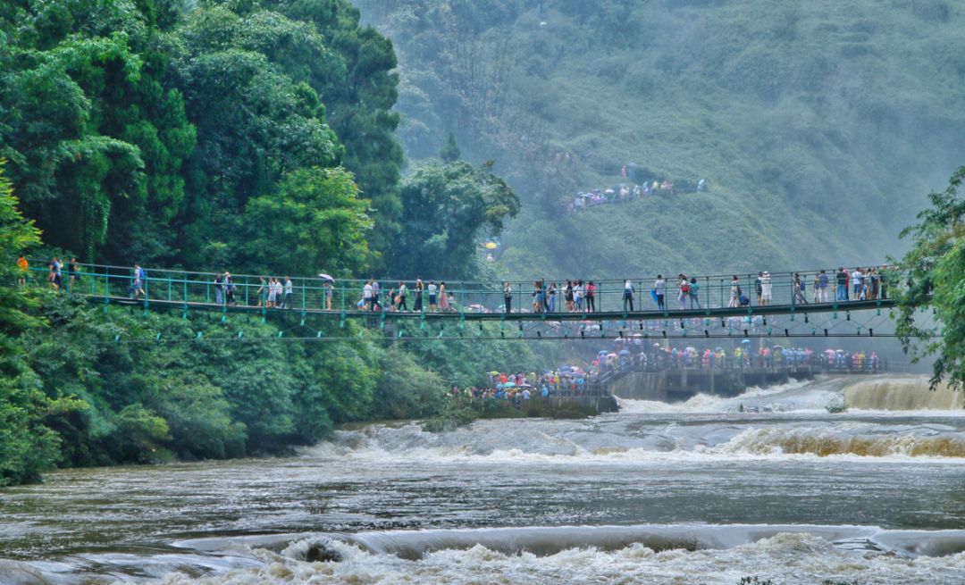 国庆节黄果树旅游的优势分析,黄果树国庆旅游