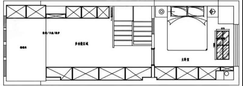 50平米复式轻奢装修一镜到底,现代风复式小户型装修