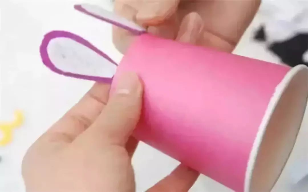 被人吐槽的手工,纸杯和一次性手套制作的手工