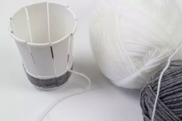 被人吐槽的手工,纸杯和一次性手套制作的手工