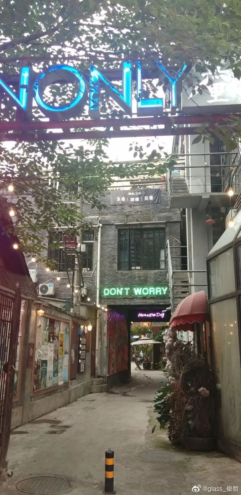 二仙桥网红打卡地春节,二仙桥成打卡圣地