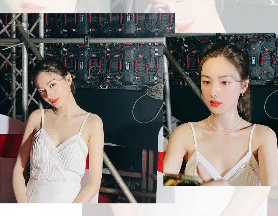 angelababy白娉婷唇妆,杨颖全唇妆