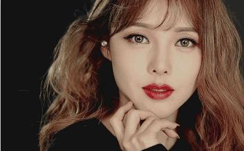 angelababy白娉婷唇妆,杨颖全唇妆