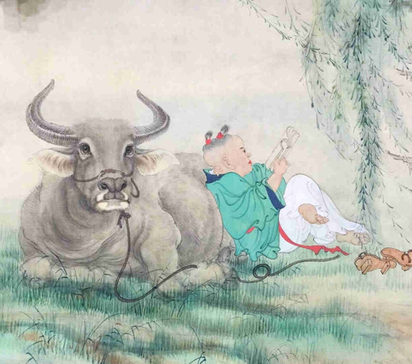 诗言爱国志｜民生康乐：丰年留客足鸡豚