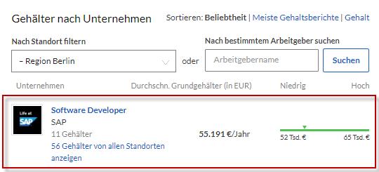 德国IT薪酬大揭秘