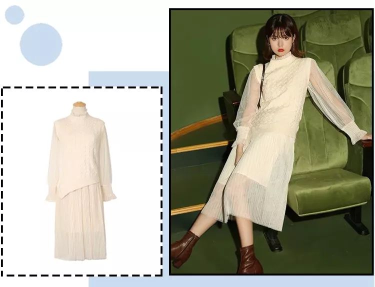 连衣裙女款爆款2022新款正品秋冬,好看秋冬的连衣裙推荐