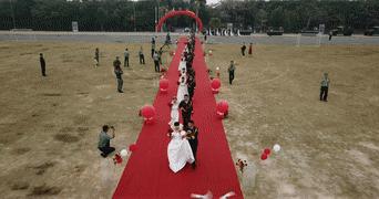 嫁给军人的24位好姑娘,一般都什么人嫁给了军人