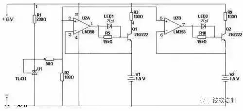 常用电路图实例大全及解析,五大经典电路图详解喜欢的可收藏