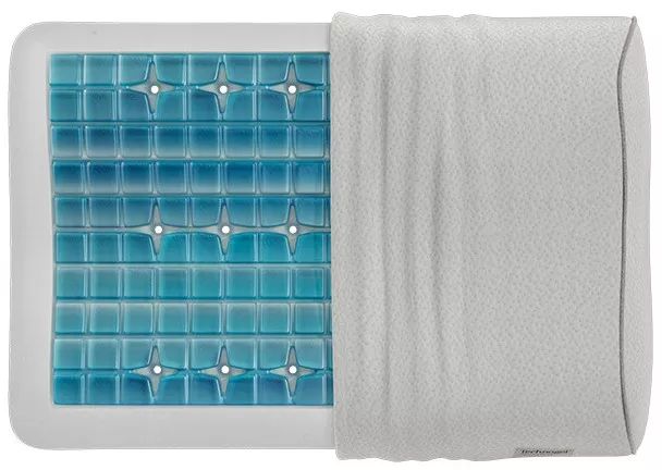 德国专利，最顶级的枕头！舒缓压力、四季通用～将科技与健康完美结合凝胶枕，躺着它真的很舒服