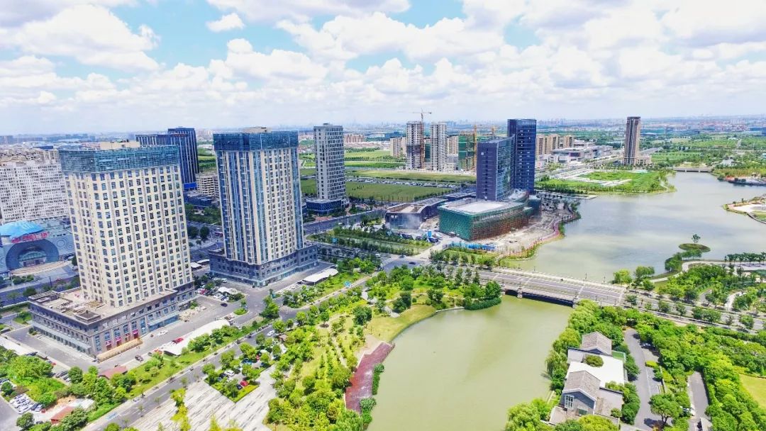 上海松江新城发展,上海松江美丽新城