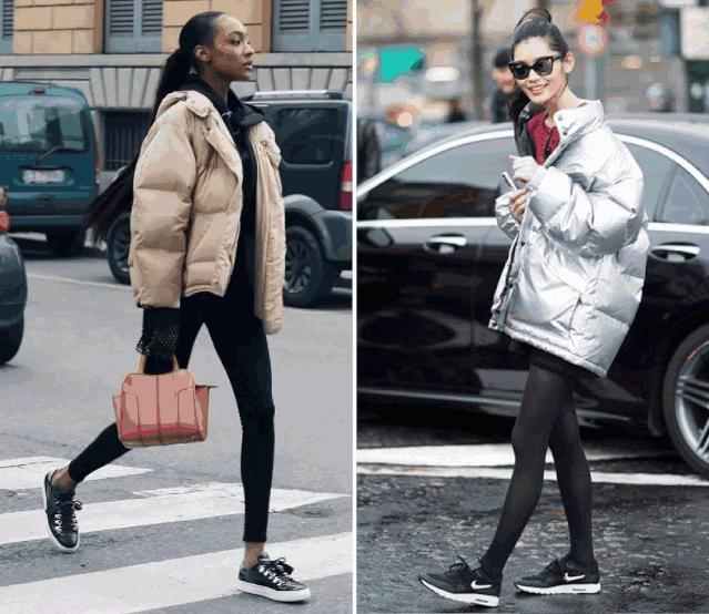 光腿神器穿起来显瘦自然,穿上显瘦十斤上衣