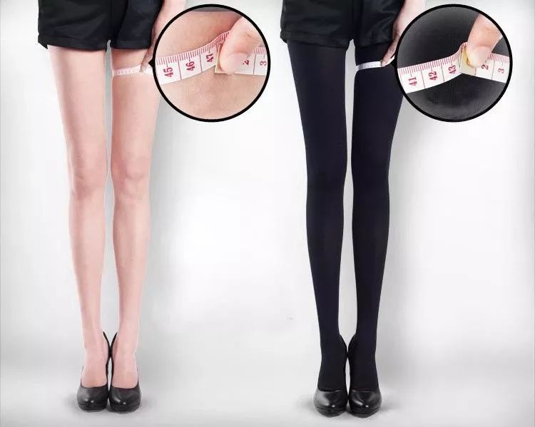 光腿神器穿起来显瘦自然,穿上显瘦十斤上衣