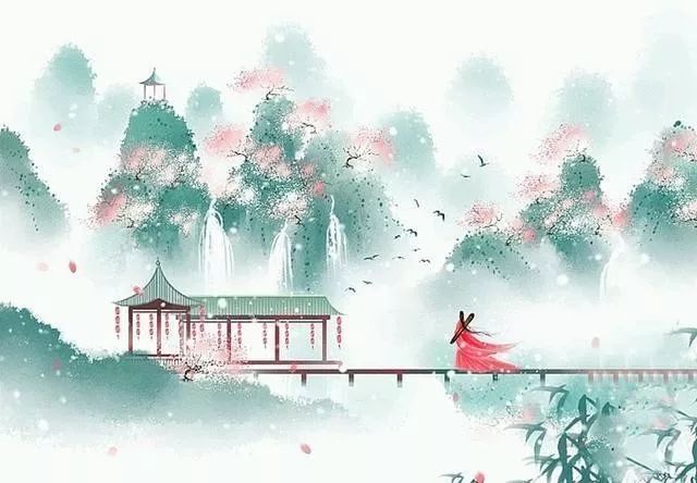 那些满是爱意唯美的古诗词,古诗词名句大全唯美的