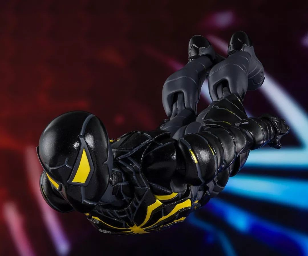 shf蜘蛛侠高级战衣ps4手办,shf反章鱼博士战衣手办