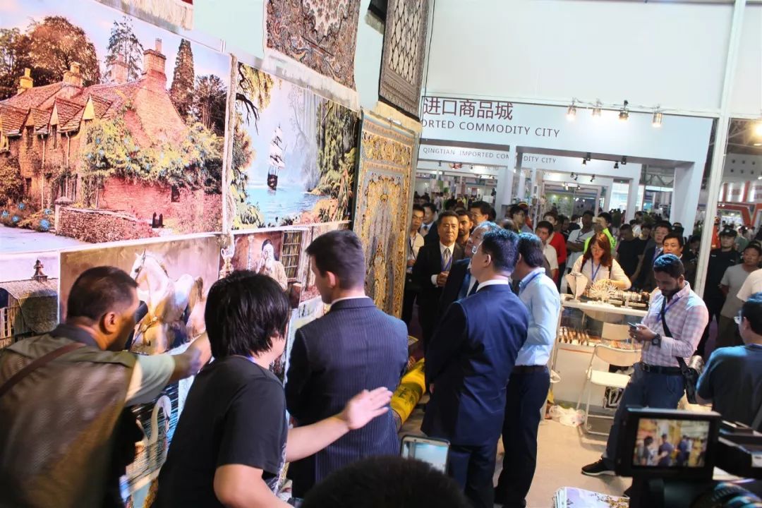 2019临沂商博会港澳台馆,临沂商博会展位