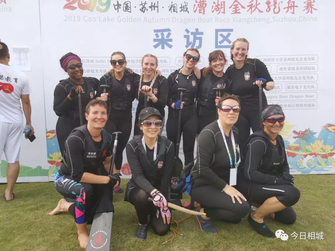 今天，“龙”腾漕湖！