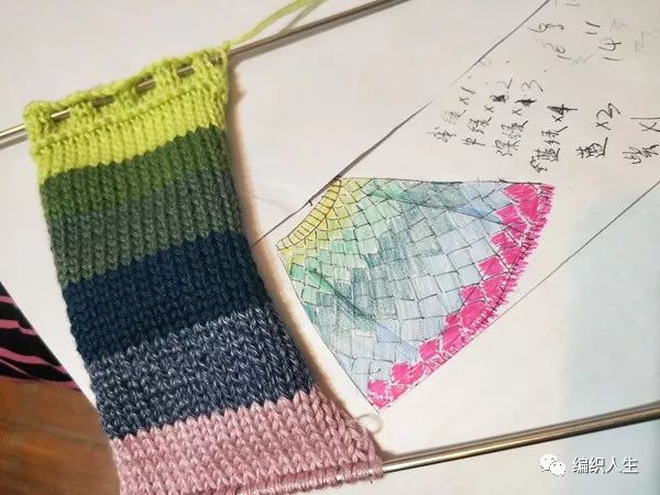 日本白桦正针毛衣编织视频,白桦裙子编织详细教程