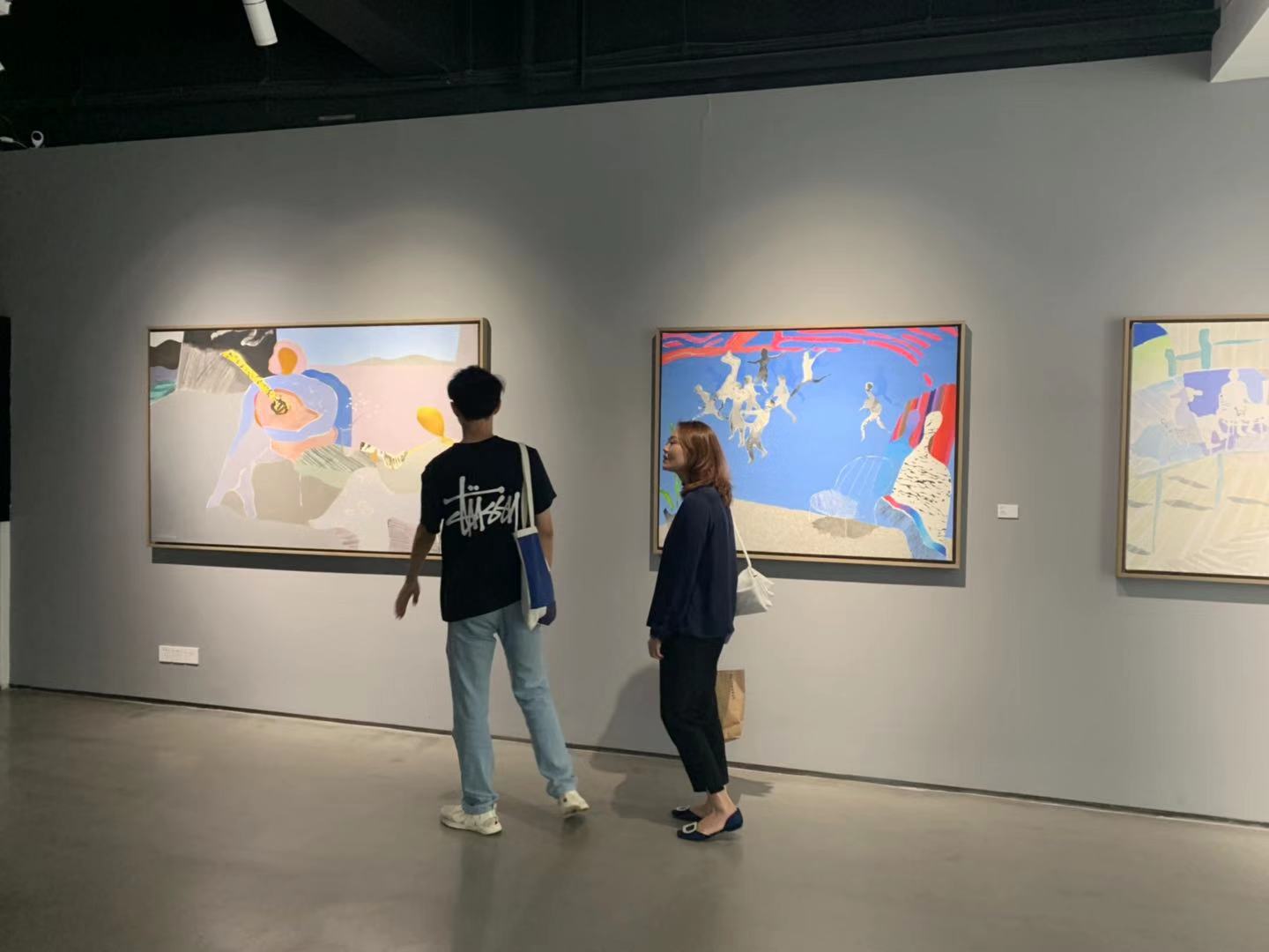 展览关注｜有风吹过逸空间金田个展呈现现代主义“花园”