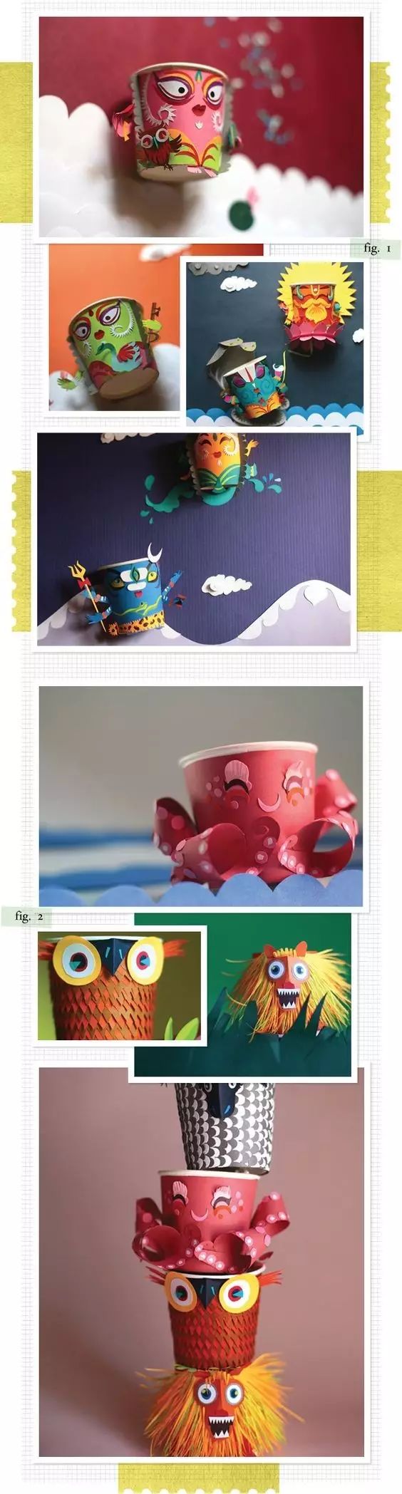 被人吐槽的手工,纸杯和一次性手套制作的手工