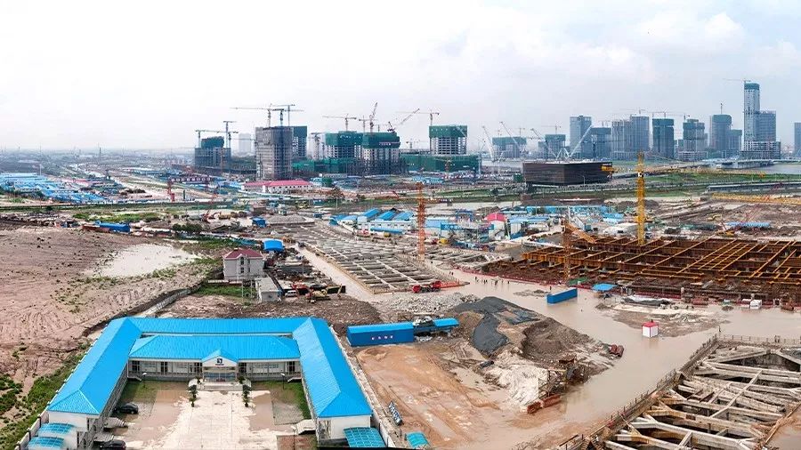 于家堡变化,于家堡现在的样子