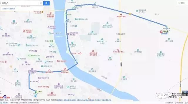 南阳公交4路线路图,南阳公交线路图高清