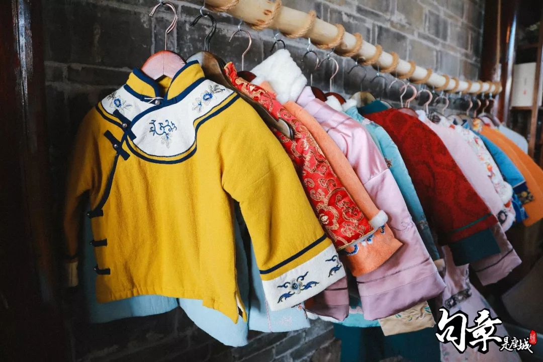 慈城民权路上，有了一家属于孩子们的古风体验小铺