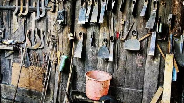 滨海老行当——回响在街头巷尾的“叮当”打铁声