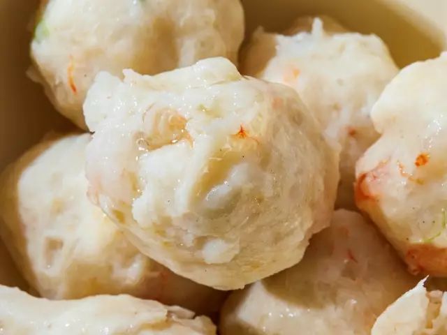 超级正宗的手打潮汕牛肉丸,正宗潮汕牛肉丸纯手工会爆汁