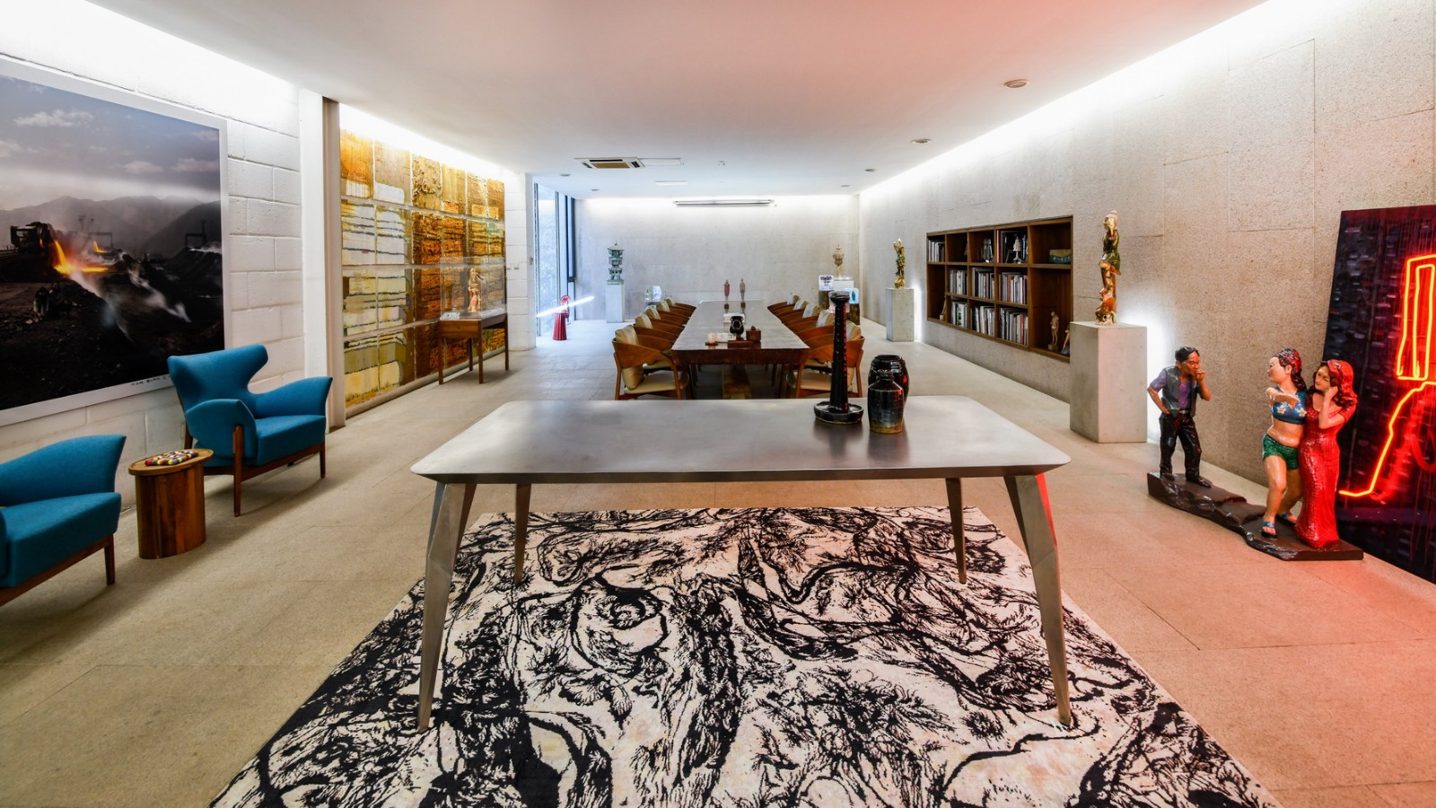 白盒子艺术馆展望,白盒子画展