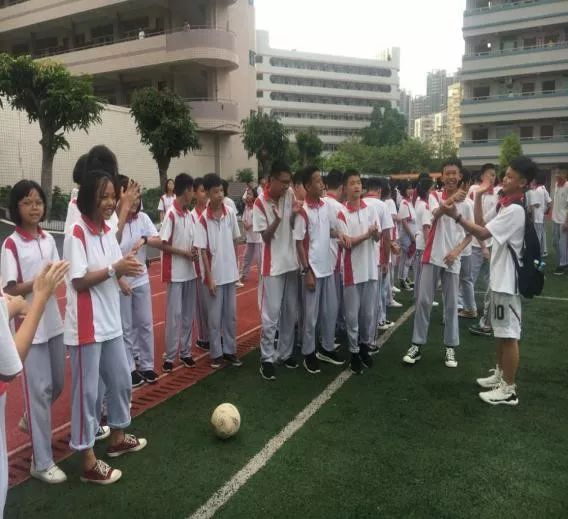 【活力邓中】绿茵点亮青春足球传递激情——记初一级射龙门比赛