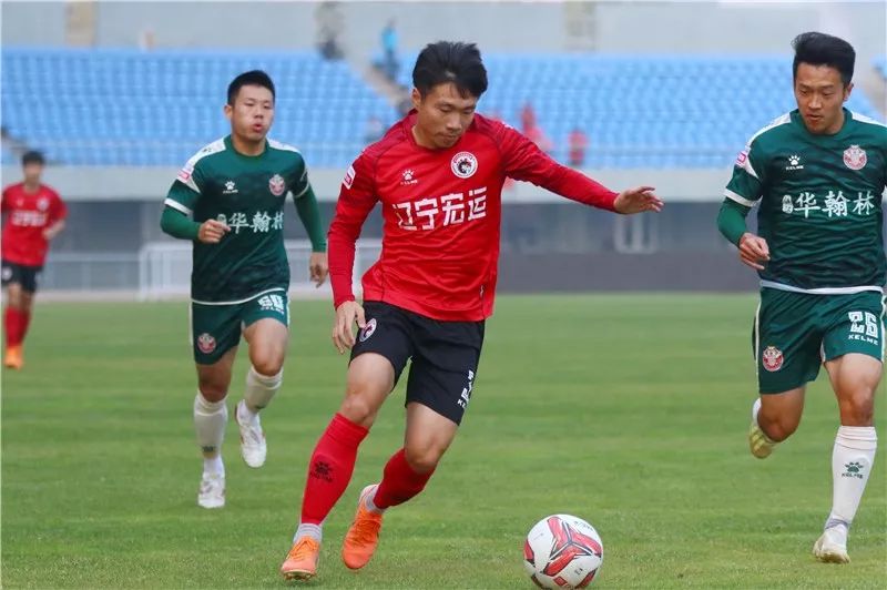 「预备队联赛」第28轮，辽宁沈阳宏运队主场0比2梅县铁汉生态队