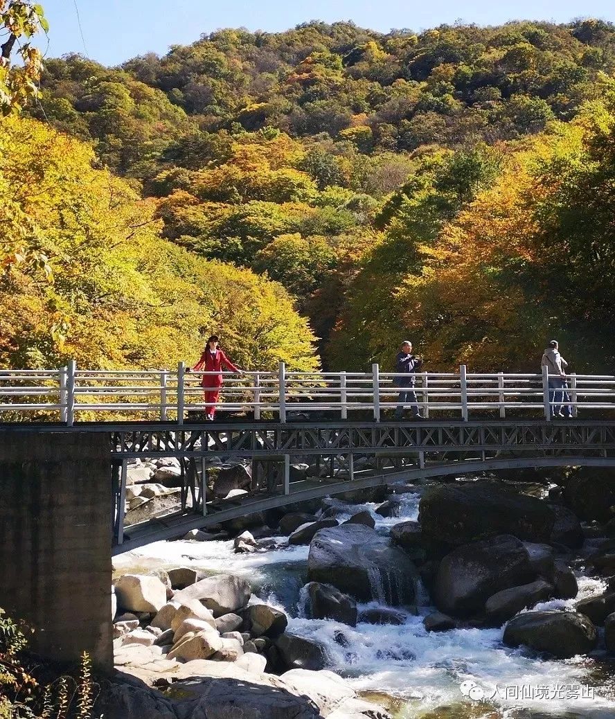 秋天的川西彩林,川西彩林最佳观赏地点
