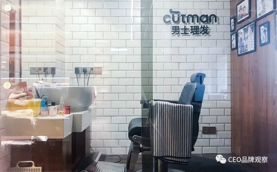 只为男生理发的理发店,现在男士理发店最多的品牌