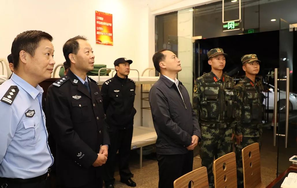 坚决打赢军运安保,护航军运会孝感公安