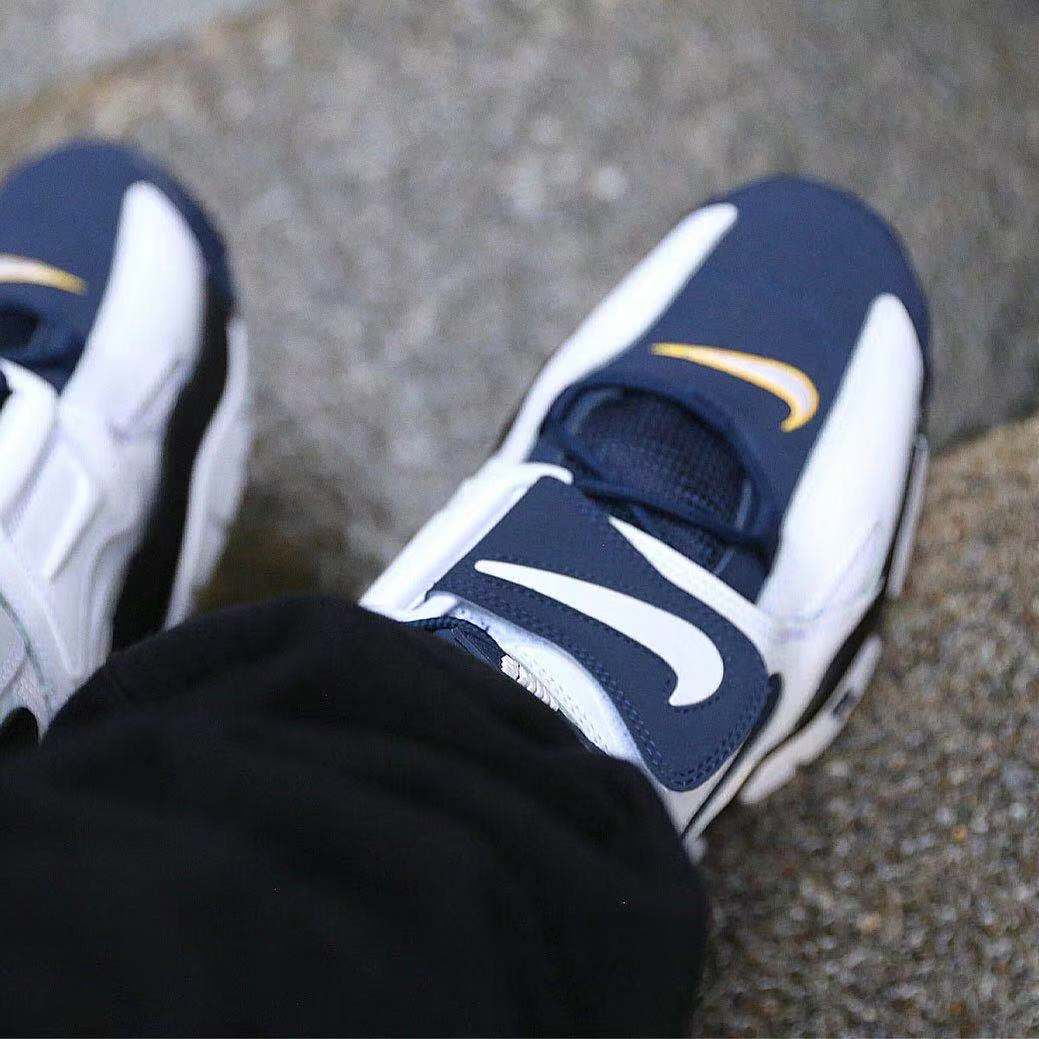 又一全新配色登场！这双复古球鞋AirBarrageMid真的不心动？