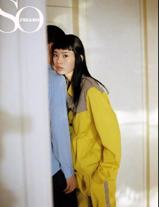 欧阳娜娜直刘海发型,欧阳娜娜齐刘海发型